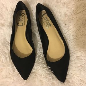 Circus by Sam Edelman Black Honor Flats Size 7M